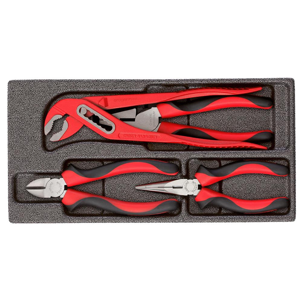 Gedore red R22150018 Pliers set 2/6 CT-module 4pcs 