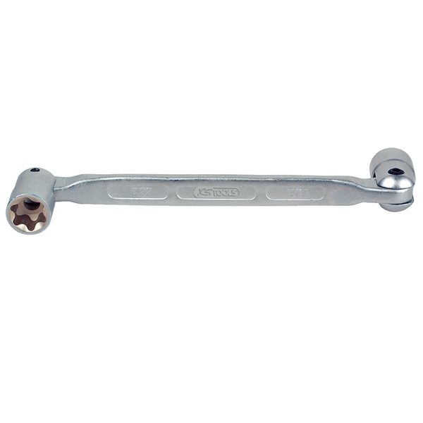 KS-Tools 517.0332 TX-E-Doppel-Gelenkschlüssel,E10x 