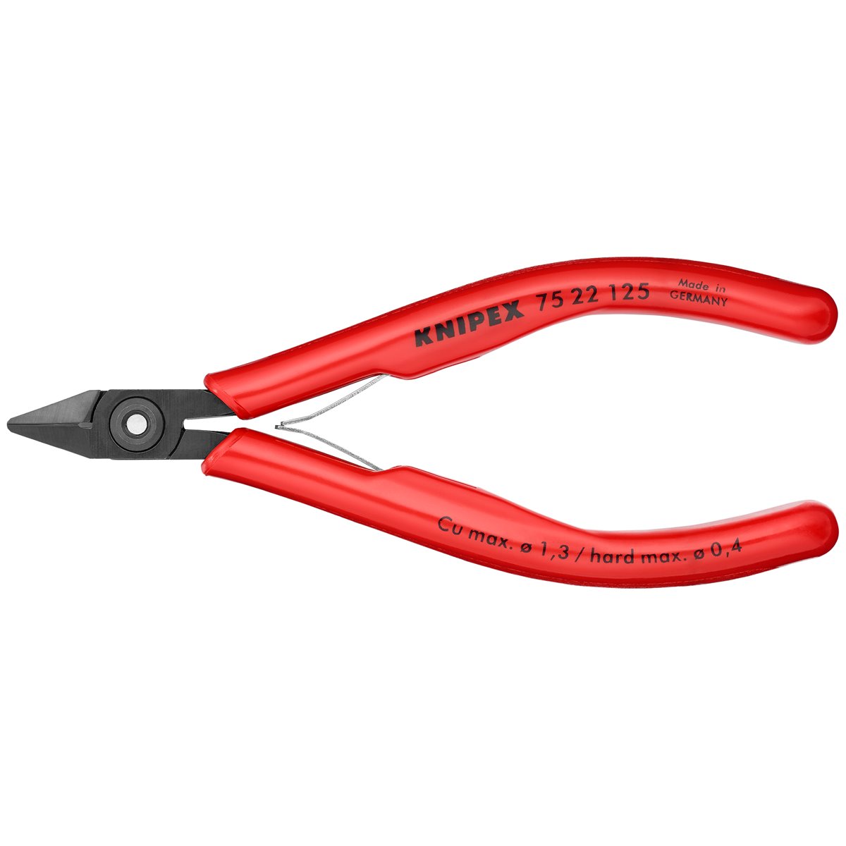 Knipex 75 22 125 DIAGONAL CUTTING NIPPERS 