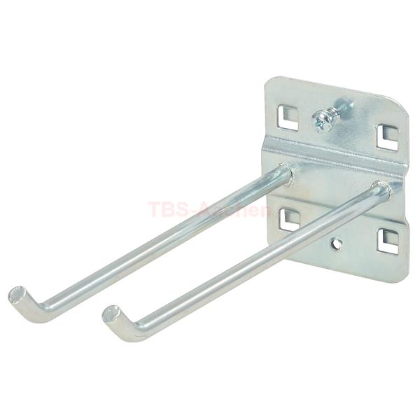 KS-Tools 860.0815 Doppelter Werkzeughalter Ø6mm,15 