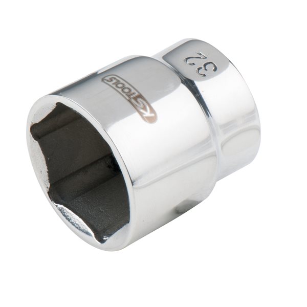 KS-Tools 964.3417 STAINLESS STEEL Hex socket, 3/4" , 17mm