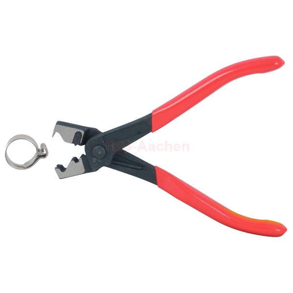 KS-Tools 115.1045 Click-Schlauchschellenzange,gesc 