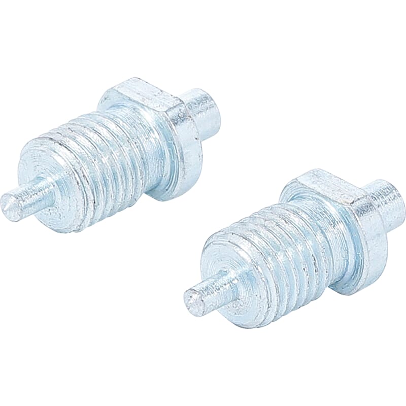 BGS 74398 Spare Pins, 3 - 5 mm, for BGS 9602, 2 pc s.