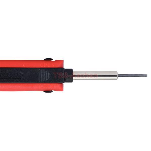 KS-Tools 150.1273 Entriegelungswerkzeug,Flachsteck 