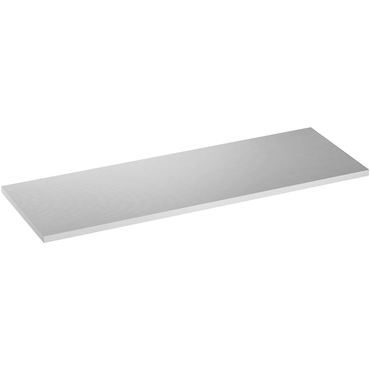 Vigor V6000-02036-XD Edelstahl-Arbeitsplatte 2036 X 700 Mm
