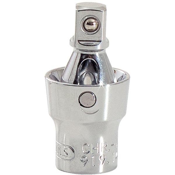 KS-Tools 919.1450 1/4" CHROME+ Power-Kugelgelenk 