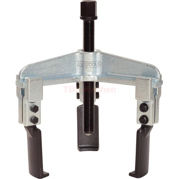KS-Tools 630.0902 Universal 3 arm puller with narr ow legs, 25-130mm