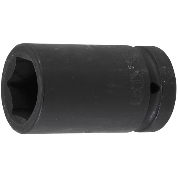 BGS 5500-33 Impact Socket Hexagon, deep, 25 mm (1" ) Drive, 33 mm