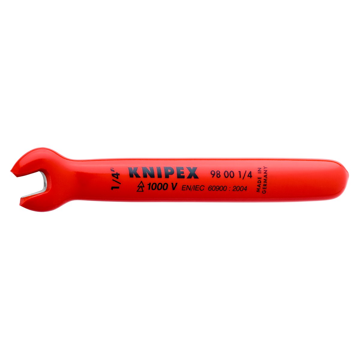 Knipex 98 00 1/4" Einmaulschlüssel" 
