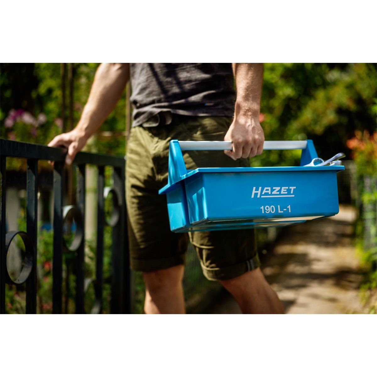 Hazet 190L-1 Werkzeugkasten, leer