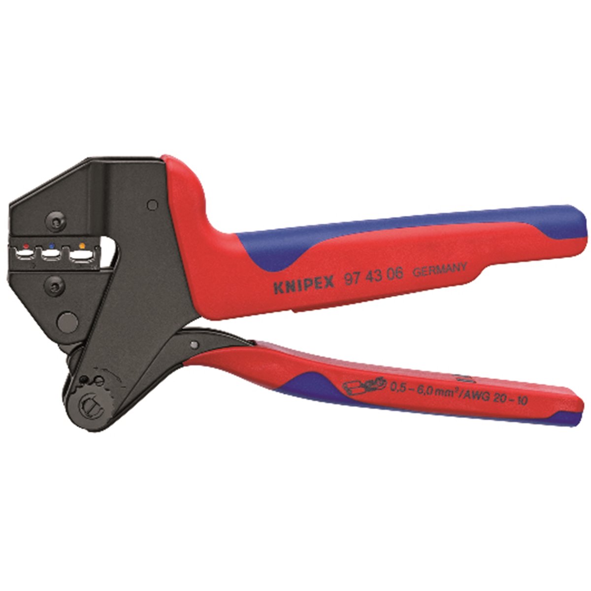 Knipex 97 43 06 CRIMP SYSTEM PLIERS 