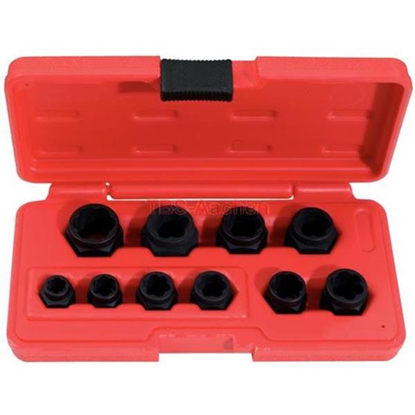 KS-Tools 913.3880 Spiral-Profil-Steckmuttern-Satz, 