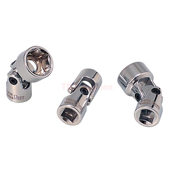 KS-Tools 911.3845 10 (3/8") Gelenk Stecknuß 14mm uss mit Gelenk, 14mm