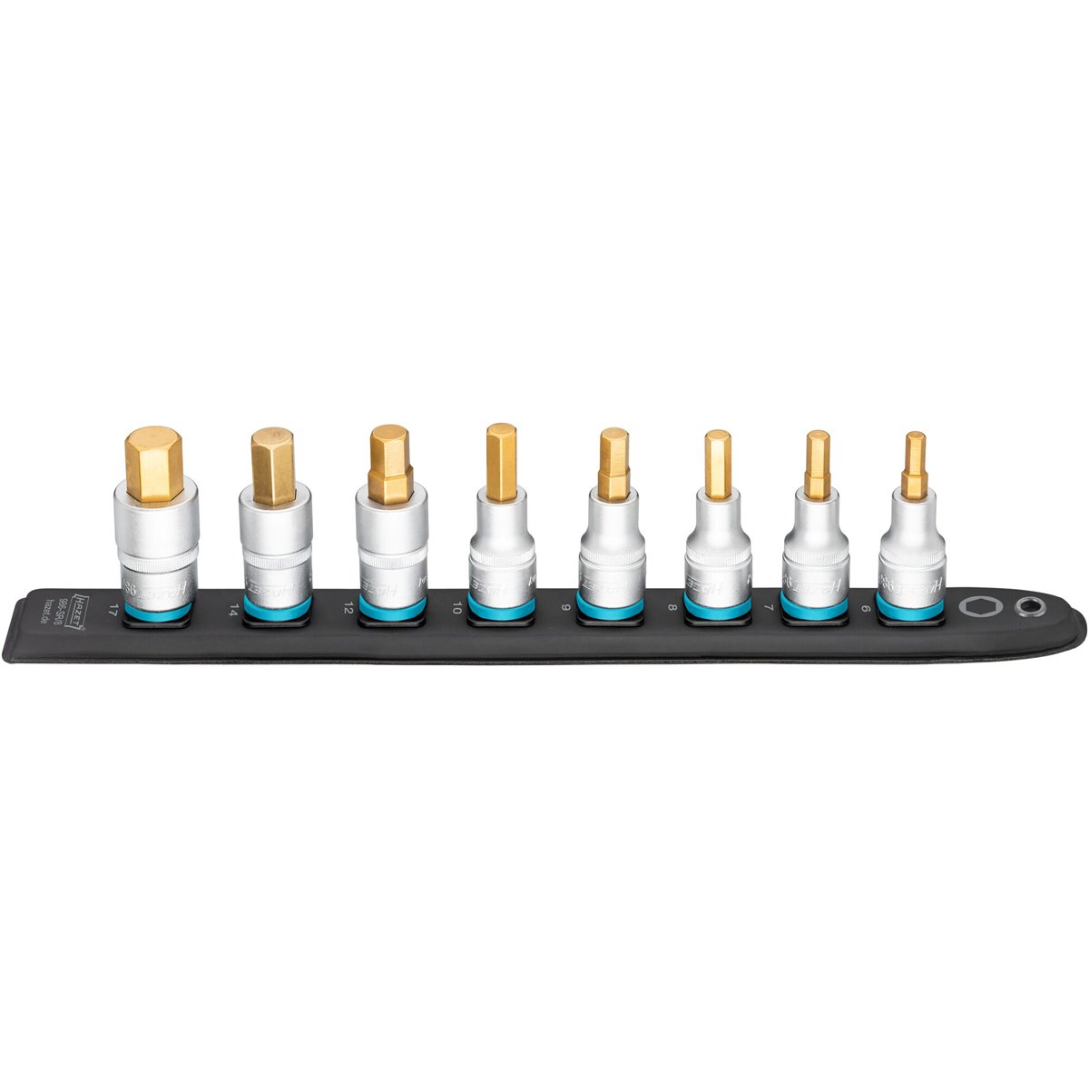 Hazet 986-SR/8 SmartRail lang 1/2" Innen6kt 8-fach 
