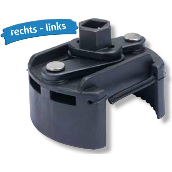 KS-Tools 700.5006 Universal-Ölfilter-Spannschlüsse 