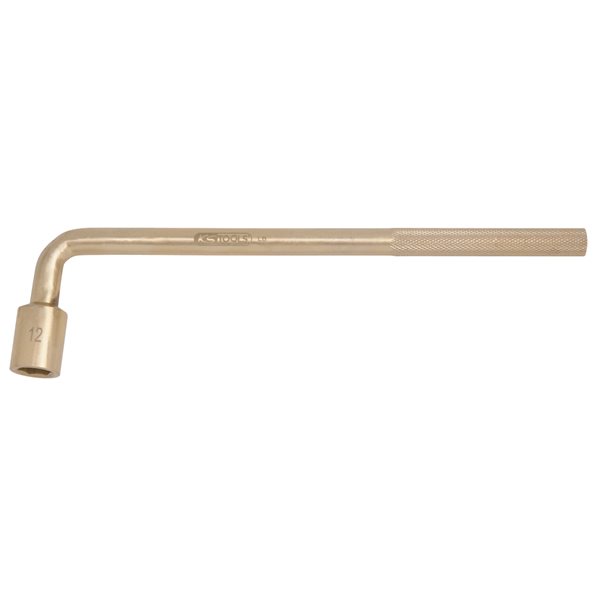 KS-Tools 963.8392 BRONZEplus 6-kant-Steckschlüssel gewinkelt 82 mm