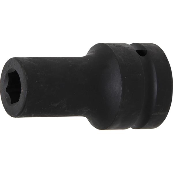 BGS 5500-17 Impact Socket Hexagon, deep, 25 mm (1" ) Drive, 17 mm