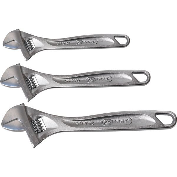 KS-Tools 577.0399 Rollgabelschlüssel-Satz,verstell 