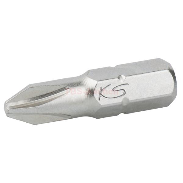 KS-Tools 911.3337 1/4" CLASSIC Bit PH, 25mm, PH4 