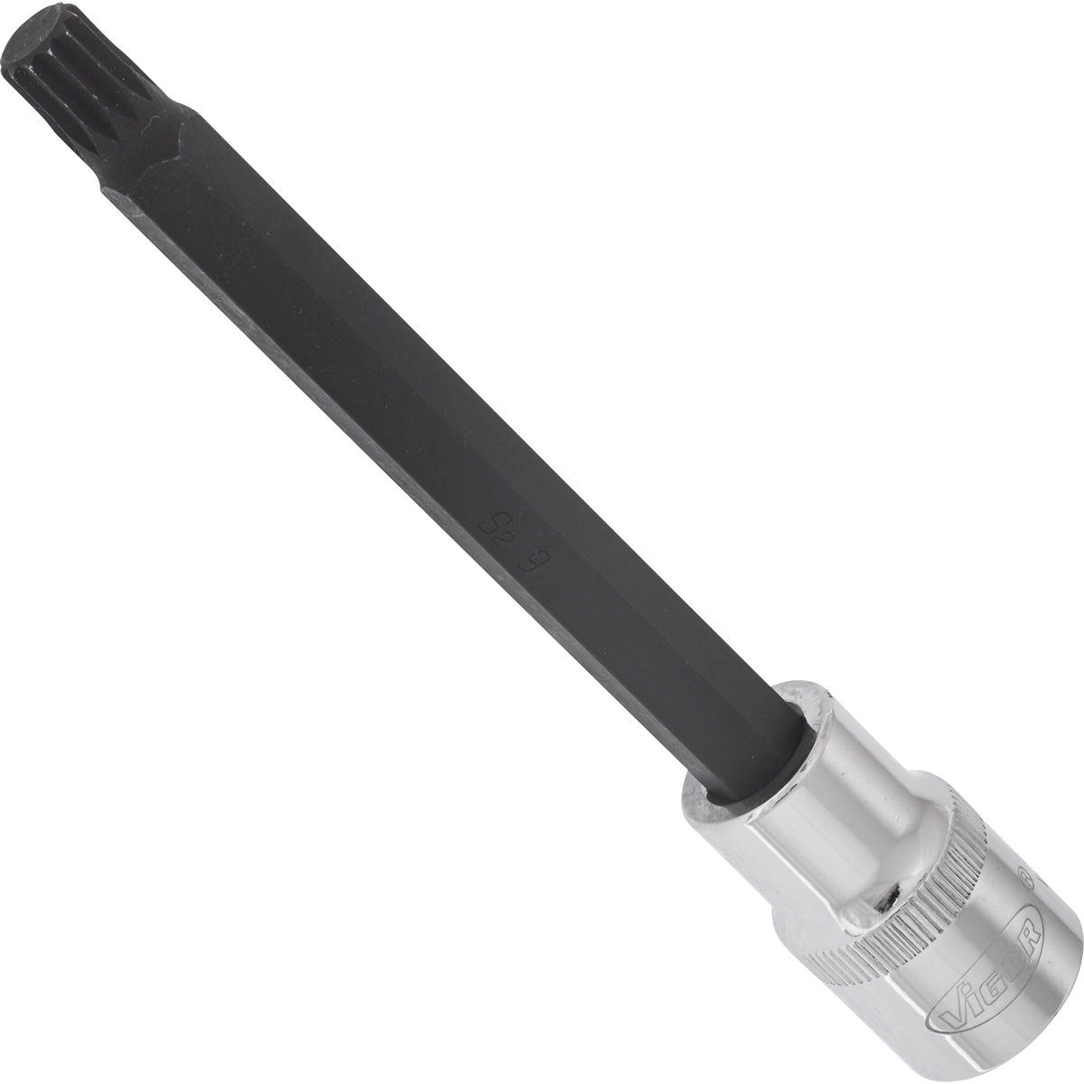 Vigor V2126 1/2" Schraubendreher-Einsatz 140 M9 