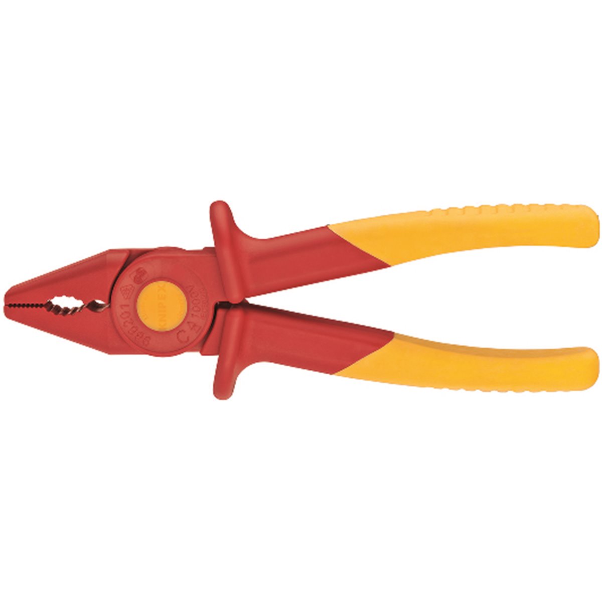 Knipex 98 62 01 Kunststoff-Kombizange 