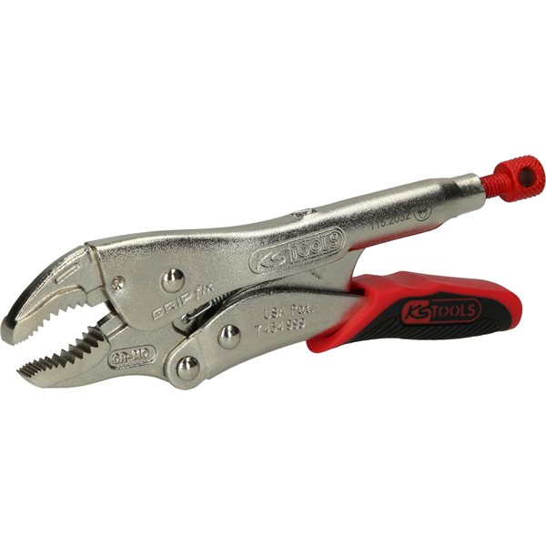 KS-Tools 115.2032 Gripzange mit Easy-Release,40mm, L=175mm