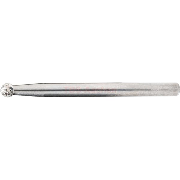 Hazet 9032-03KU3 Carbide milling pins 3 mm, cone-shaped