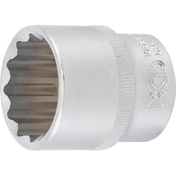 BGS 10625 Socket, 12-point, 12.5 mm (1/2") Drive, 28 mm