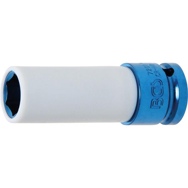 BGS 7201 Protective Impact Socket, 12.5 mm (1/2") Drive, 17 mm