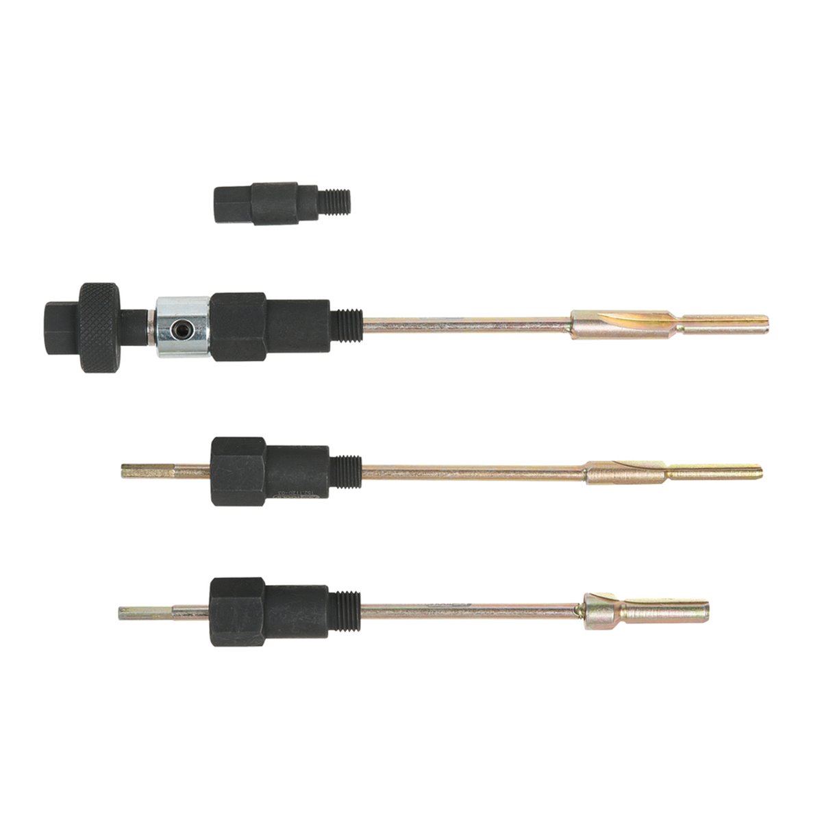 KS-Tools 152.1120 Glühkerzenreibahlensatz, 9-tlg. 