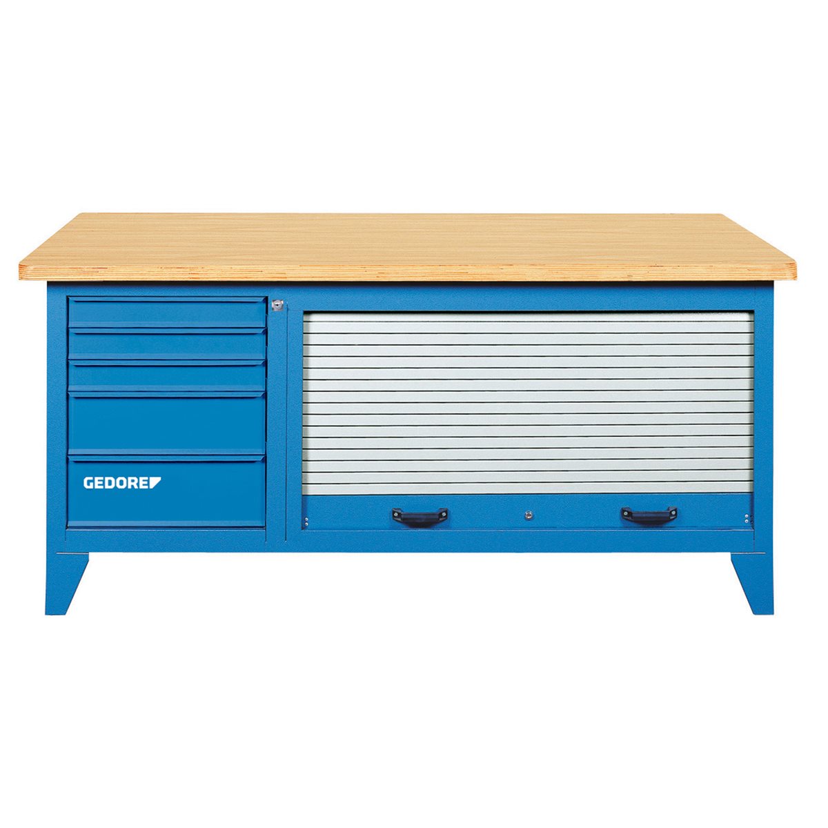 Gedore B 1500 L Workbench without tool cabinet 