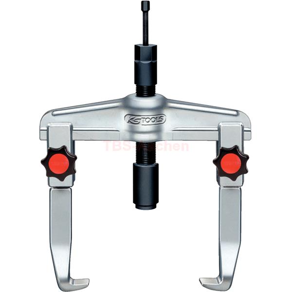 KS-Tools 620.1901 Hydraulic quick release universa l 2 arm puller 50-160mm