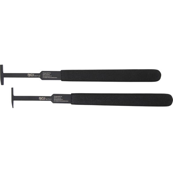 BGS 9171 Brake Calliper Sealing Groove Cleaner Set , 2 pcs.