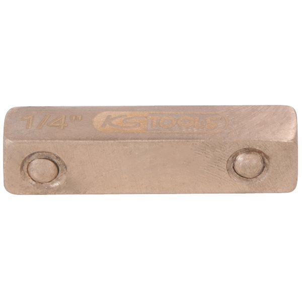 KS-Tools 962.1475 BERYLLIUMplus Verbindungsvierkan t 1/4"