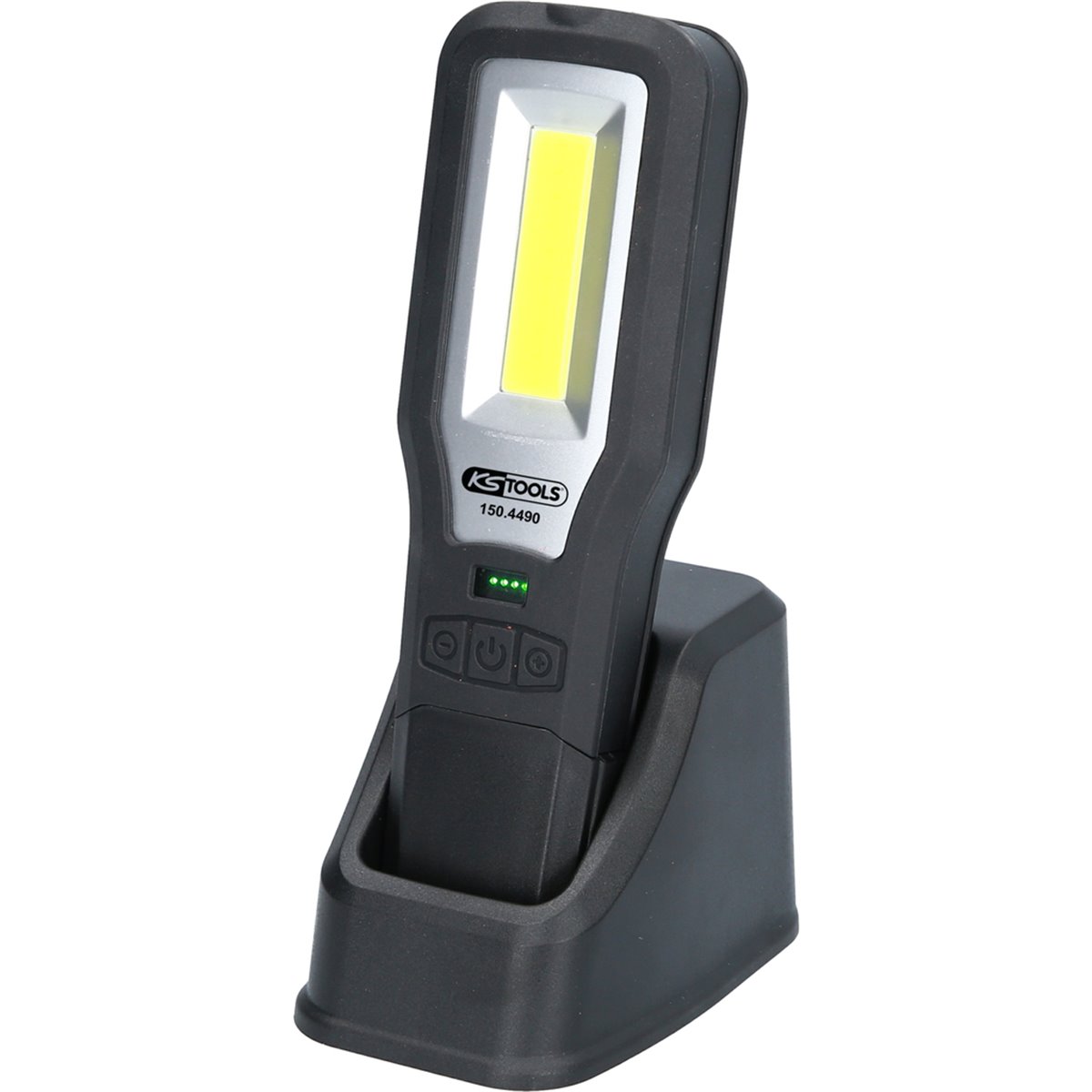 KS-Tools 150.4490 Mobile Werkstatt-Handlampe 10 W 550 Lumen