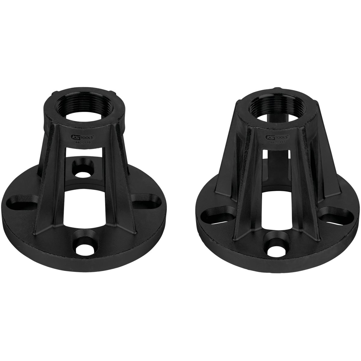 KS-Tools 440.0115 Antriebswellen-Auspressvorrichtu ngs-Satz, 2-tlg., 4- und 5-Loch