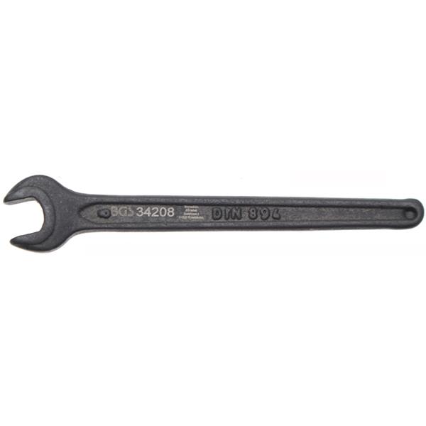 BGS 34208 Single Open End Spanner, DIN 894, 8 mm 