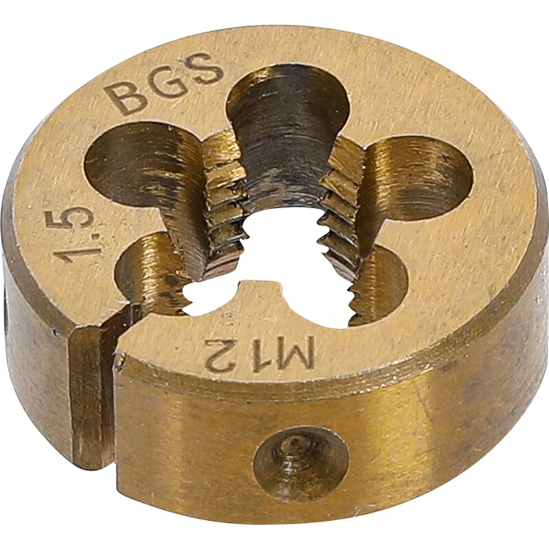 BGS 71039-2 Threading Die, M12 x 1.5 x 30 mm 
