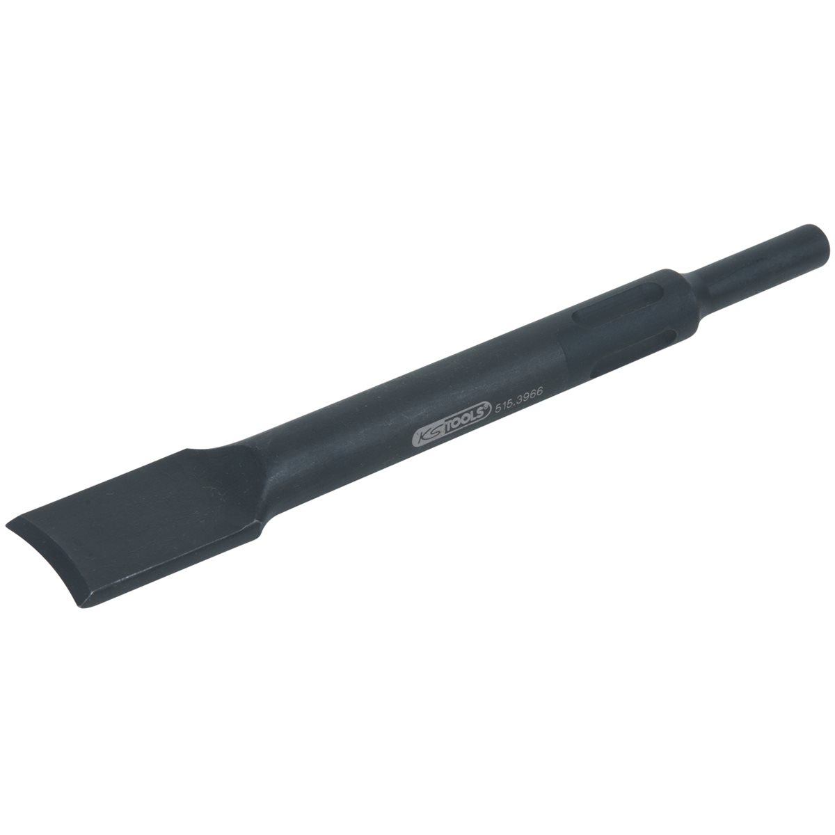 KS-Tools 515.3966 Vibro-Power Halbrundmeißel , mit Verdrehsicherung, Breite 26mm