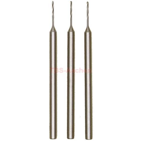 Proxxon 28864 HSS drill bits 0,5 mm, 3 pieces 