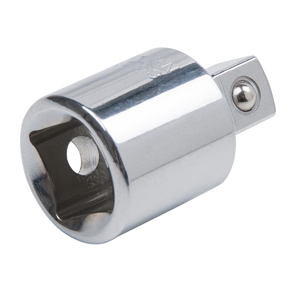 KS-Tools 918.3412 CHROMEplus Reduzieradapter 3/4"F x 1/2"M