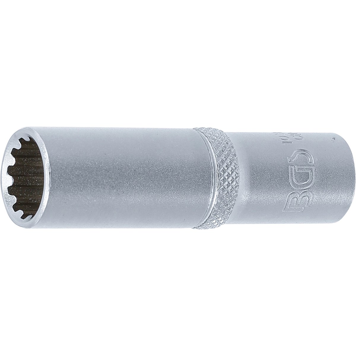 BGS 10352 Socket, Gear Lock, deep, 10 mm (3/8") Dr ive, 12 mm