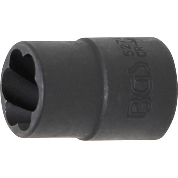 BGS 5274 Twist Socket (Spiral Profile) / Screw Ext ractor, 10 mm (3/8") Drive, 14 mm