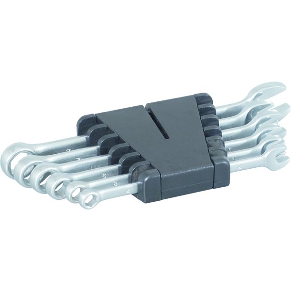 KS-Tools 518.0340 Bremsenschlüssel-Satz 6-kant, 6t 