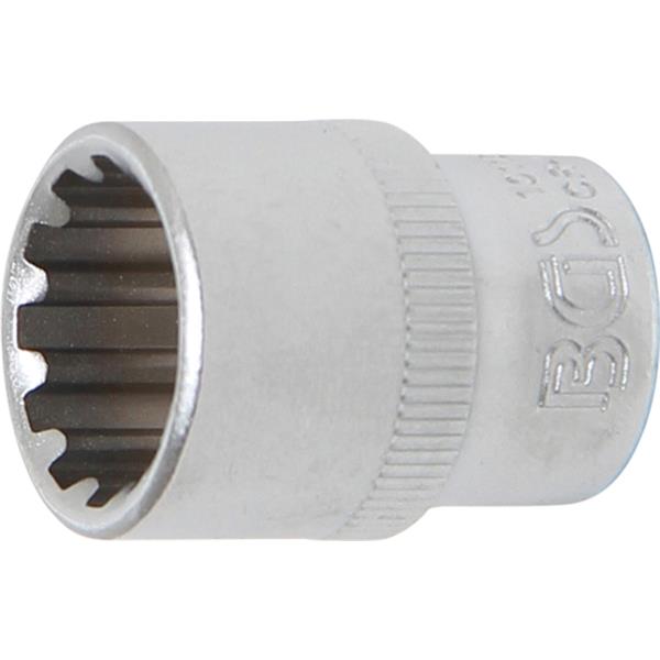 BGS 10113 Steckschlüssel-Einsatz Gear Lock, Antrie b Innenvierkant 6,3 mm (1/4"), SW 13 mm