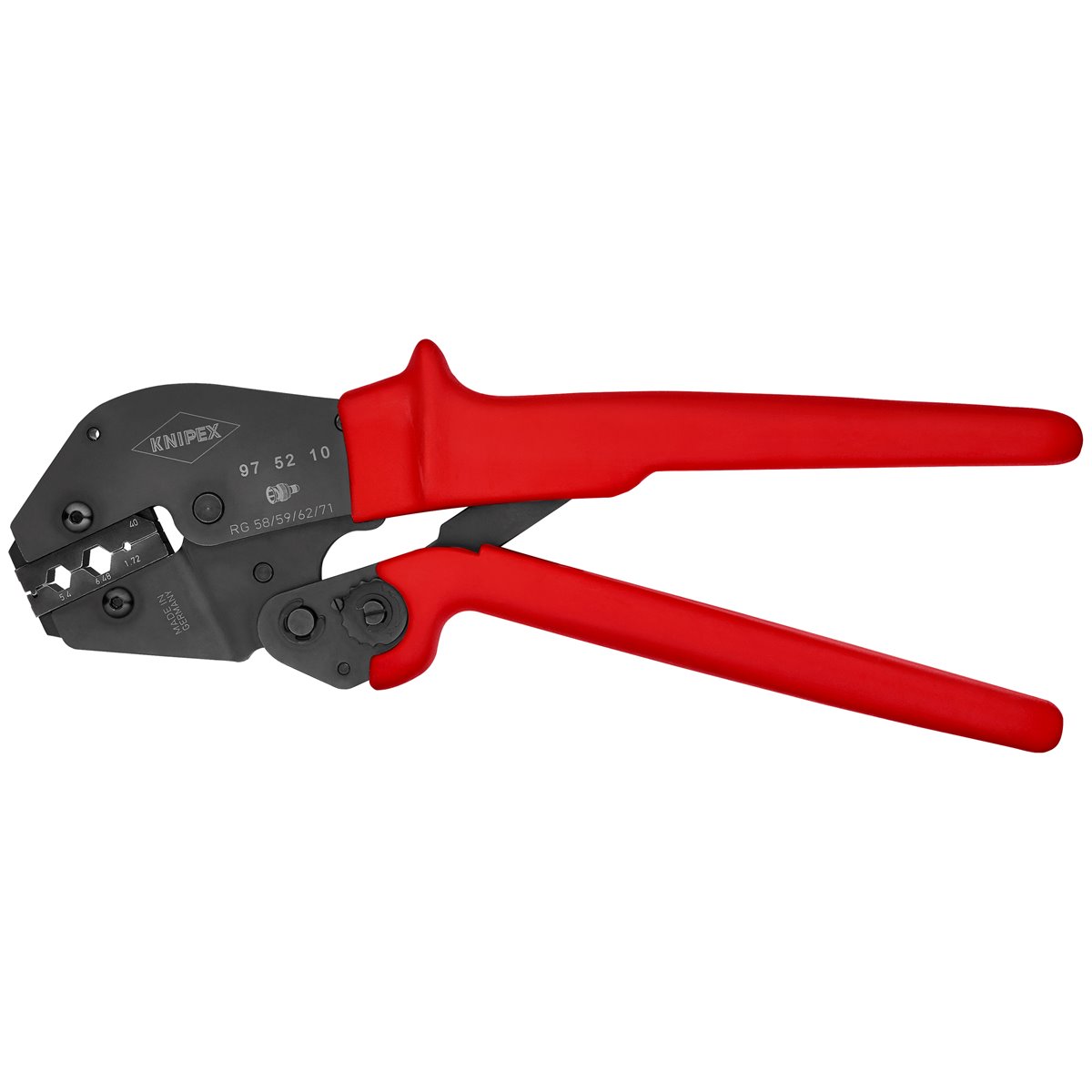 Knipex 97 52 10 CRIMP LEVER PLIERS 