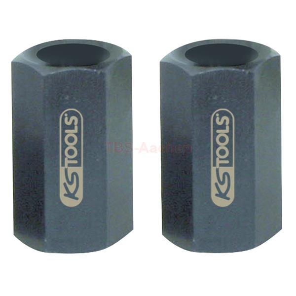 KS-Tools 450.0046 Thread adaptor set, M20 x 1,5, 2 pcs
