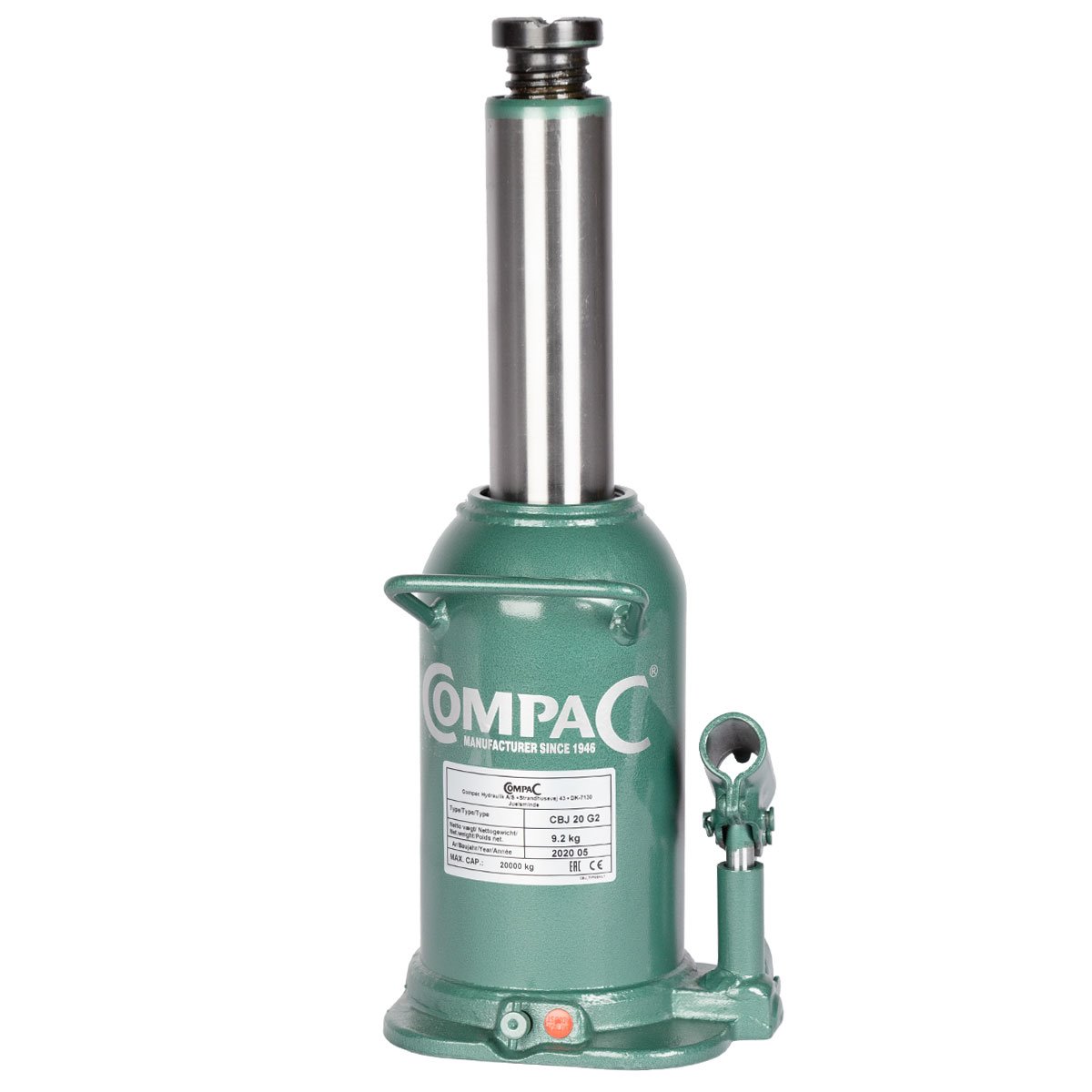 Compac CBJ 20 Bottle jack, 20 Ton 