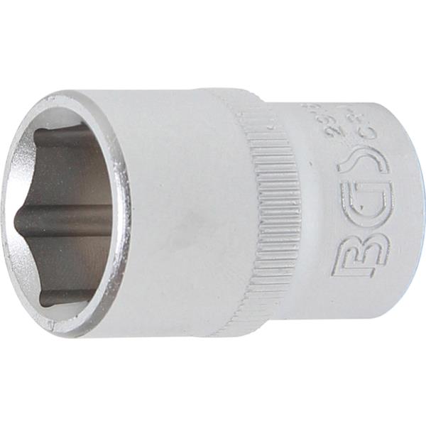 BGS 2918 Socket, Hexagon, 12.5 mm (1/2") Drive, 18 mm