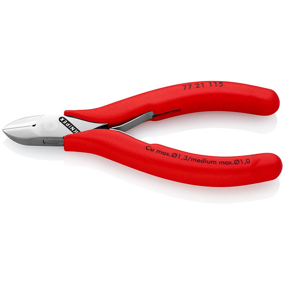 Knipex 77 21 115 N Elektronik-Seitenschneider